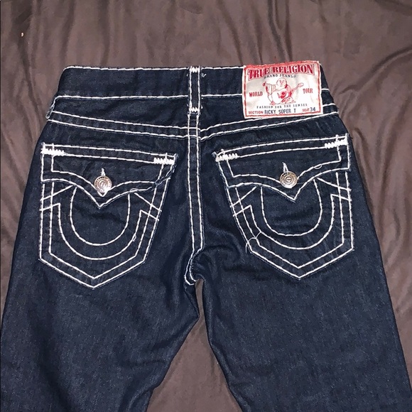 True Religion | Jeans | Preowned Mens True Religion Jeans | Poshmark